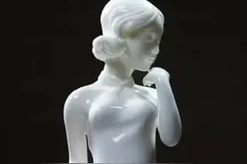 欣赏陶瓷人像艺术，其视觉效果令人惊叹图片