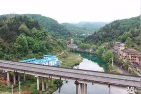 贵州废弃的三线厂，隶属于083基地，旧址开发成温泉酒店图片