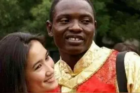 武大校花陈怡远嫁非洲凄惨无比是个假新闻，务必擦亮眼睛明辨是非图片