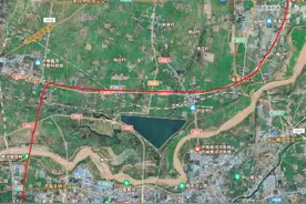 一号线北延起步区 济南三期地铁规划第一路线图片