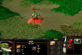魔兽争霸3：再次回到1.27，怎能错过如神似魔的超强剑圣图片