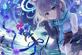 碧蓝档案｜砂狼白子图片图片