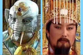 这也有遗传基因？细数《西游记续集》中一人分饰多角的演员们图片