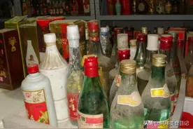 一样是老酒，老纯粮酒跟老酒精酒差别不是一点点，弄懂再买不吃亏图片