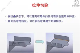 SolidWorks钣金设计，15种常见钣金命令的运用，21页PPT总结图片