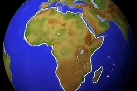 1876年欧洲占领非洲10.8%土地，1885年达到25%，1900年达到90.4%图片