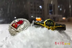 我的春节故事丨除夕夜 营区突然响起紧急集合哨……图片