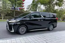 4缸落地价200万，如今6缸雷克萨斯LM350要来了，网友：这波操作绝图片