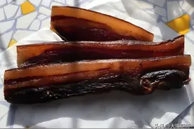 没吃完的腊肉，牢记别直接放冰箱，教你一招，放一年不变干不变味图片