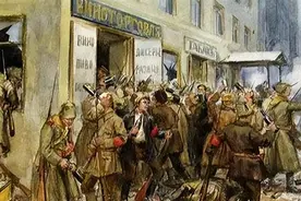 俄国1905年革命：对沙皇统治的挑战和革命形势的转折点图片