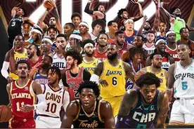 NBA全明星投票开启：24人男团乘风破浪，詹皇、库里、字母争C位图片
