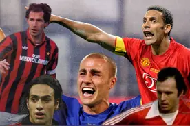 世界足坛历史上五个天花板级中后卫图片