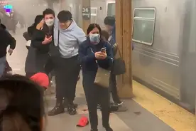 纽约地铁的惨烈枪案，为什么华裔在美国总受欺负？图片