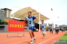 大兴调查研究丨武威：中考体育“9选5” 考试项目学生选图片