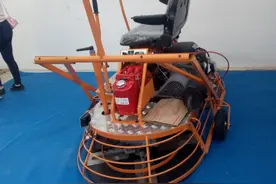 操作简便的驾抹光机，让混凝土地面收光变得简单图片