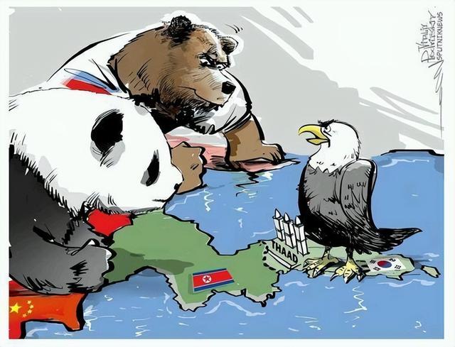各国的标志动物：除了中美俄，还有几个非常典型，比如日本是鸡