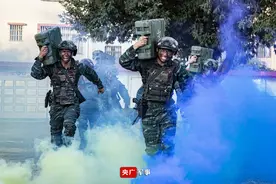 飞檐走壁！直击武警广西总队特战队员训练现场图片