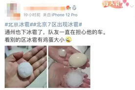 汽车被冰雹砸伤了！什么保险能“派上用场”？图片