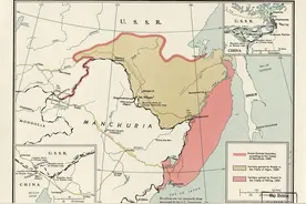 中俄《瑷珲条约》签订始末图片