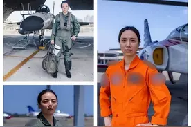 台军女飞行员郭文静：只要长官敢下令，我会毫不犹豫的击落歼20！图片