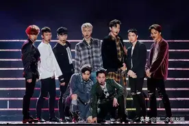 EXO出道十周年，黄子韬朋友圈晒exo：谁不知道你是跑三？图片