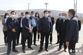 市人大常委会主任张建杰督导甘谷县疫情防控工作图片