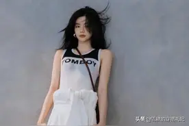 被三木博主的“小白裤”圈粉了！洋气又显瘦，适合30~50岁借鉴图片