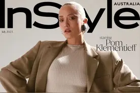 《碟中谍7》女杀手庞·克莱门捷夫杂志大片，疯批病娇表现抢眼图片