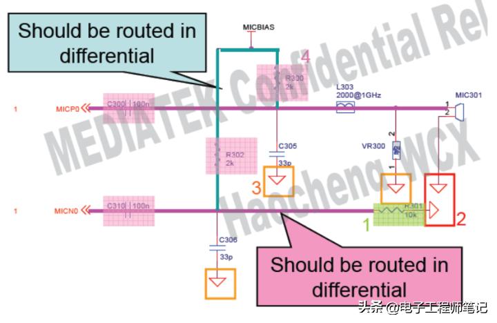 驻极体麦克风电路设计总结插图10 驻极体麦克风电路设计总结