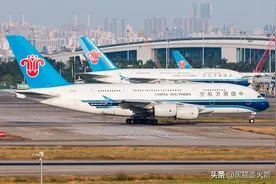 南航第三架A380也走了，栖身世界最大飞机坟场，为何都要去美国？图片
