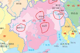 广东江门新会、台山、开平、鹤山、恩平现状观察图片