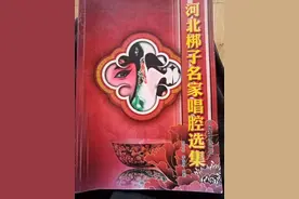 “河北梆子”老艺人，名家大腕！生平简介图片