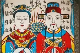 灶王爷有几个老婆？他是靠吃软饭上位的吗？图片