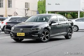 大众迈腾：17.90买DSG领先型，外形大气沉稳风格，动力表现一般图片