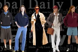 秋冬大势翻领衫又要霸占衣橱了！一件内搭拯救所有外套图片