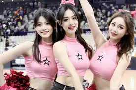 官方认可！23-24赛季CBA最佳啦啦队花落上海，话不多说，直接上图图片