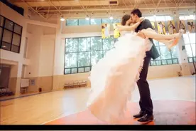 跨越民族的幸福婚姻图片