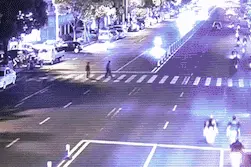 “法治社会，你跑不掉的！”图片