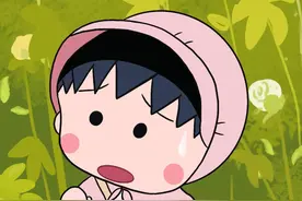 小新和小丸子还是很般配的啊图片