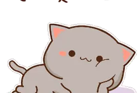 蜜桃猫表情包（十六）发工资了，去浪图片