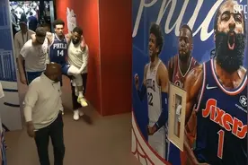 格林伤退细节！恩比德假摔酿悲剧，坏习惯被抨击，王猛：估计报销图片