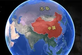 蒙古国领土向我国突进300多公里，险些截断内蒙古，为何这样划分图片