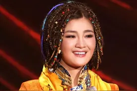 曾经红极一时的藏族女歌手降央卓玛，为何在歌坛里突然销声匿迹了图片