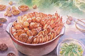 元故事│ 屯门·新安·盆菜图片