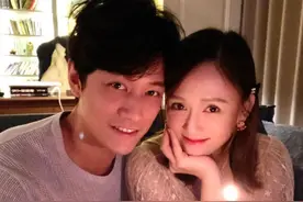 陈乔恩结婚了！和艾伦从没有好感到修成正果，她还曾有过三段恋情图片
