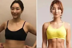 肚子上的肉太多，做仰卧起坐能减掉腹部的脂肪与赘肉吗？图片