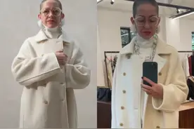 又发现一位“外国奶奶”：不留长发不烫发，也不扮嫩，时髦感爆棚图片