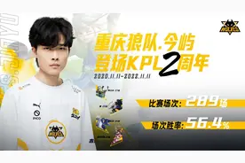 狼队今屿登场两周年，曾是AG的功勋老将，可惜当年AG将自留签乱用图片