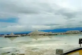 青海茶卡盐湖的盐可以食用吗？茶卡盐湖食用盐储量有多少？图片