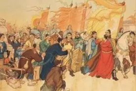 隋朝奸臣宇文化及，杀了杨广还睡杨广的女人，后留下一句千古名言图片